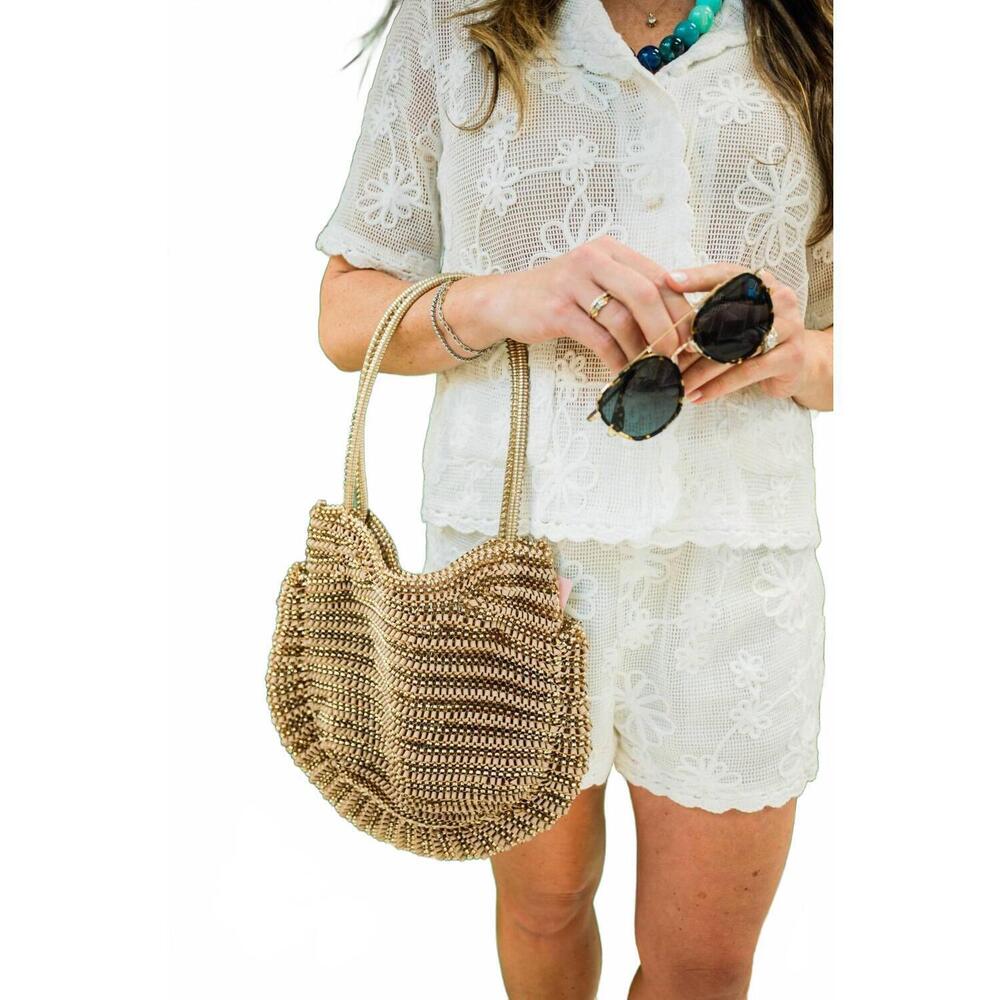 NEW ENDLESS BLU. santa maria set in white lace